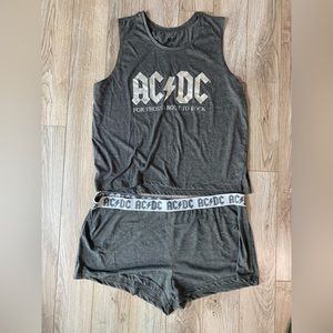 AC/DC Pajama Set